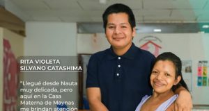 CASAS MATERNAS PROTEGEN LA SALUD DE MADRES Y BEBÉS