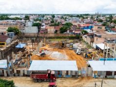 AVANZA MODERNA INFRAESTRUCTURA EDUCATIVA DE LA I.E. CLAVERITO