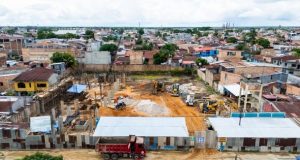 AVANZA MODERNA INFRAESTRUCTURA EDUCATIVA DE LA I.E. CLAVERITO