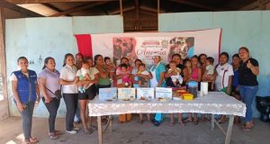 FORTALECEN ORIENTACIÓN EN ALIMENTACIÓN Y SALUD INFANTIL EN SAN LORENZO
