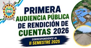 #AudienciaPública | La Municipalidad Provincial de Datem del Marañón, invita a las autoridades, representantes de las Instituciones Públicas y Privadas, Sociedad Civil y población en general a participar de la Primera Audiencia Pública de Rendición de Cuentas 2026, a realizarse este jueves 28 de mayo a partir de las 06:00 p.m. en la Plaza Intercultural.
