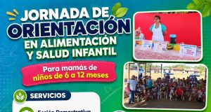 SEGUIMOS CON LAS JORNADAS DE ORIENTACIÓN EN ALIMENTACIÓN Y SALUD INFANTIL