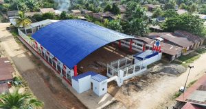 DATEM DEL MARAÑÓN CONTINÚA IMPULSANDO OBRAS EN EDUCACIÓN, DEPORTE Y DESARROLLO URBANO