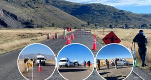 Bloqueo en carretera Juliaca-Azángaro por obras genera indignación en viajeros