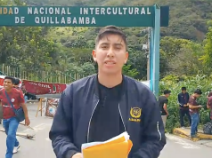 Estudiantes de Ingeniería Civil toman Universidad de Quillabamba ante falta de infraestructura y deficiente gestión