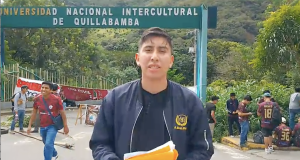 Estudiantes de Ingeniería Civil toman Universidad de Quillabamba ante falta de infraestructura y deficiente gestión