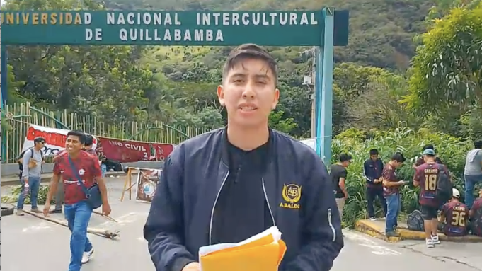 Estudiantes de Ingeniería Civil toman Universidad de Quillabamba ante falta de infraestructura y deficiente gestión