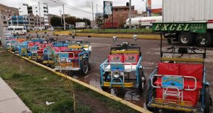 Combustible caro obliga a mototricis de Juliaca a trabajar con mínimas ganancias