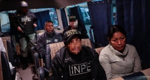 INPE traslada a internos bolivianos desde Desaguadero para que cumplan condena en su país