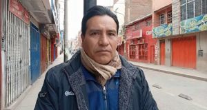 Juliaca: exigen al alcalde Óscar Cáceres rendir cuentas por obras paralizadas y falta de avances en San Román