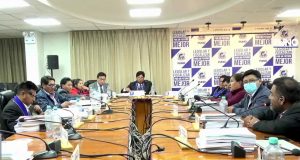 Consejo Regional de Puno declara emergencia sanitaria por 60 días por brote de sarampión