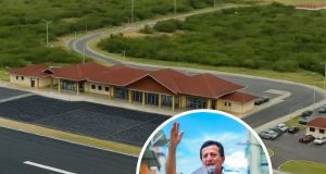 Jaén: alcalde José Tapia anuncia que hoy se viene aprobando el expediente técnico del nuevo aeropuerto