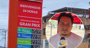 Jaén: transportistas y mototaxistas expresan preocupación por alza de combustibles que afecta su economía