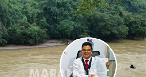 San Ignacio: Presentan acción de amparo para frenar minería ilegal y proteger el río Chinchipe