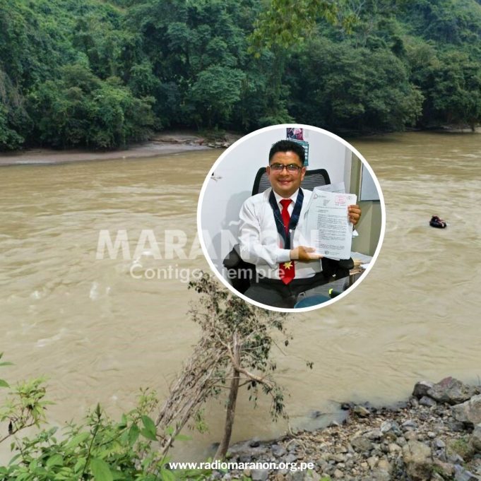 San Ignacio: Presentan acción de amparo para frenar minería ilegal y proteger el río Chinchipe