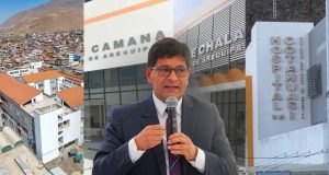 Solo uno de los 4 hospitales paralizados hace años en Arequipa supera el 90% de ejecución