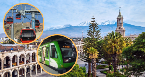 Arequipa: plantean trenes y teleférico para transporte urbano en la ciudad