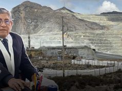 Juez que benefició a Chinalco para desalojo de pobladores, ahora denuncia a la minera por desacato