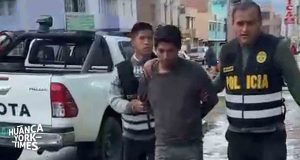 Detienen a mecánico por chantajear a su expareja con difundir imágenes íntimas, en Huancayo
