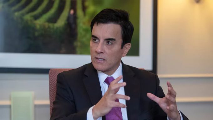 NOTA 1 CARLOS ESPÁ - EXCANDIDATO PRESIDENCIAL DEL PARTIDO SÍ CREO