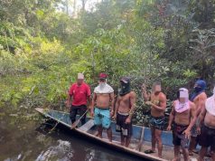 POBLADORES FRUSTRAN OPERATIVO CONTRA DRAGAS ILEGALES EN NANAY