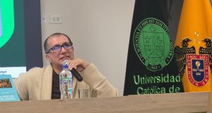 PACO BARDALES: “WALTER LINGÁN CONVIERTE AL CHULLACHAQUI EN UN PERSONAJE DE LA CULTURA POP”