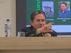 RICARDO GONZÁLEZ: “WALTER LINGÁN ALCANZÓ UNA MADURACIÓN LITERARIA IMPORTANTE”