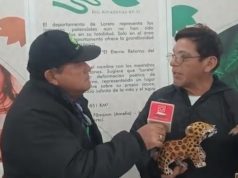 LORETO DESTACA EN CUSCO CON ARTESANÍA HECHA DE MADERA RECICLADA