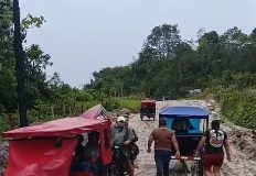 VARILLALITO ESTÁ EN AISLAMIENTO Y SIN SERVICIOS BÁSICOS