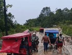 VARILLALITO ESTÁ EN AISLAMIENTO Y SIN SERVICIOS BÁSICOS
