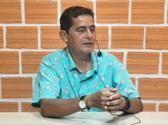 “EL CANON PETROLERO NO ESTÁ LLEGANDO A LAS COMUNIDADES”