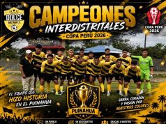 DOLCE BRETAÑA CAMPEÓN EN PUINAHUA Y AVANZA A LA ETAPA PROVINCIAL