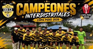 DOLCE BRETAÑA CAMPEÓN EN PUINAHUA Y AVANZA A LA ETAPA PROVINCIAL