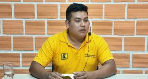 JOVEN INGENIERO QUIERE SER ALCALDE DE BELÉN