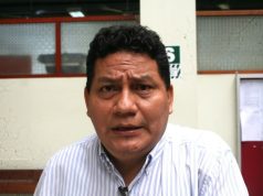 WARREN GONZÁLEZ: CONGRESISTAS ELEGIDOS EN LORETO NO TIENEN LEGITIMIDAD