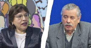 DELIA ESPINOZA PIDE CÁRCEL EFECTIVA PARA ROSPIGLIOSI