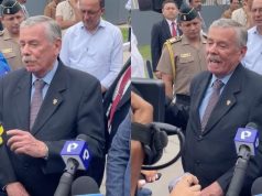“¡CÁLLESE, SEÑOR!”: ROSPIGLIOSI SE INCOMODA POR PREGUNTA SOBRE KEIKO Y MONTESINOS