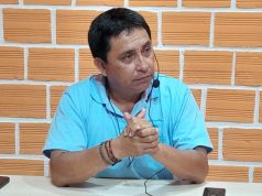SERGIO DONAYRE PROMETE TAPAR LOS HUECOS EN IQUITOS