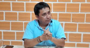 SERGIO DONAYRE PROMETE TAPAR LOS HUECOS EN IQUITOS