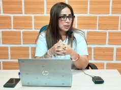CLAUDIA MARTINS PROMETE MODERNIZAR MAYNAS SI LA ELIGEN REGIDORA POR EL FUJIMORISMO
