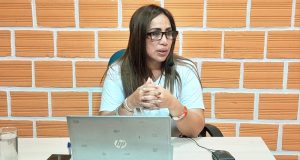 CLAUDIA MARTINS PROMETE MODERNIZAR MAYNAS SI LA ELIGEN REGIDORA POR EL FUJIMORISMO