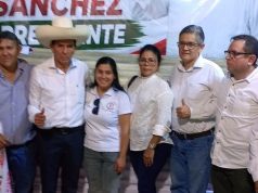 JUNTOS POR EL PERÚ PROMETE MAYOR PRESENCIA DEL ESTADO