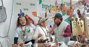 ARTESANAS LORETANAS GENERAN VENTAS QUE SUPERAN EXPECTATIVAS