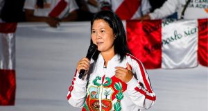 KEIKO FUJIMORI: “TENGO LA ESCUELA DE MI PADRE”