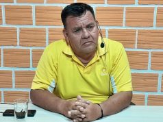 ROLÍN MEZA QUIERE REFORZAR LA SEGURIDAD EN PUNCHANA