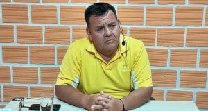 ROLÍN MEZA QUIERE REFORZAR LA SEGURIDAD EN PUNCHANA