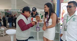 “LA CACHADITA” DE CAJAMARCA CAUSÓ SENSACIÓN EN EXPOAMAZÓNICA CUSCO 2026