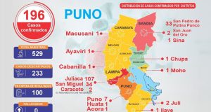 Puno registra 196 casos confirmados de sarampión según Diresa