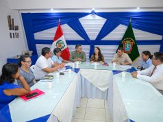 MAYNAS Y DEVIDA SE PROYECTAN A NUEVO ACUERDO PARA LA PREVENCIÓN DE CONSUMO DE DROGAS