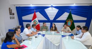 MAYNAS Y DEVIDA SE PROYECTAN A NUEVO ACUERDO PARA LA PREVENCIÓN DE CONSUMO DE DROGAS